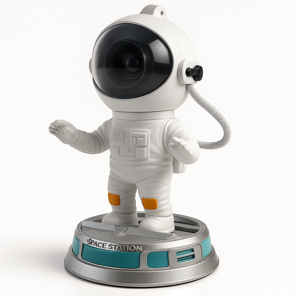 Astronaut Galaxy Projector