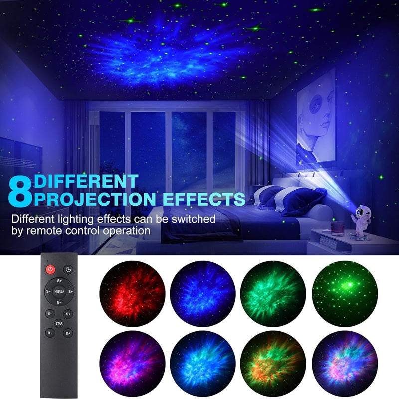 Astronaut Galaxy Projector