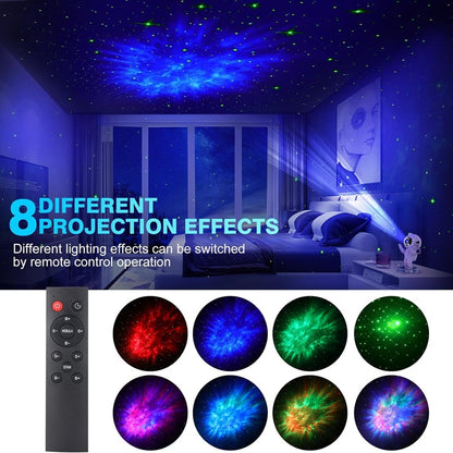 Astronaut Galaxy Projector